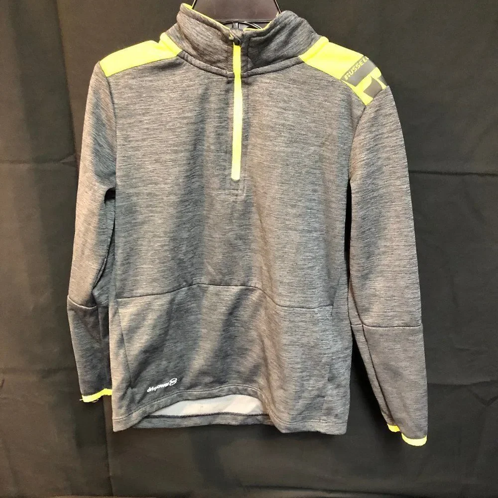 Russell Athletic Dri-Power 360 Pullover Shirt Youth S Small 6-7